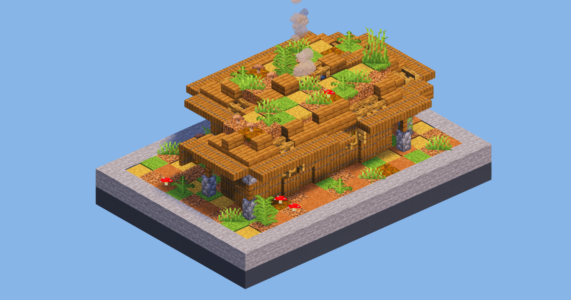 Rural Japanese House 5 — Minecraft Build by LeonisBuilds
