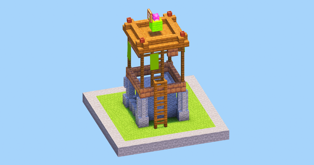 Clash of Clans Archer Tower Level 5