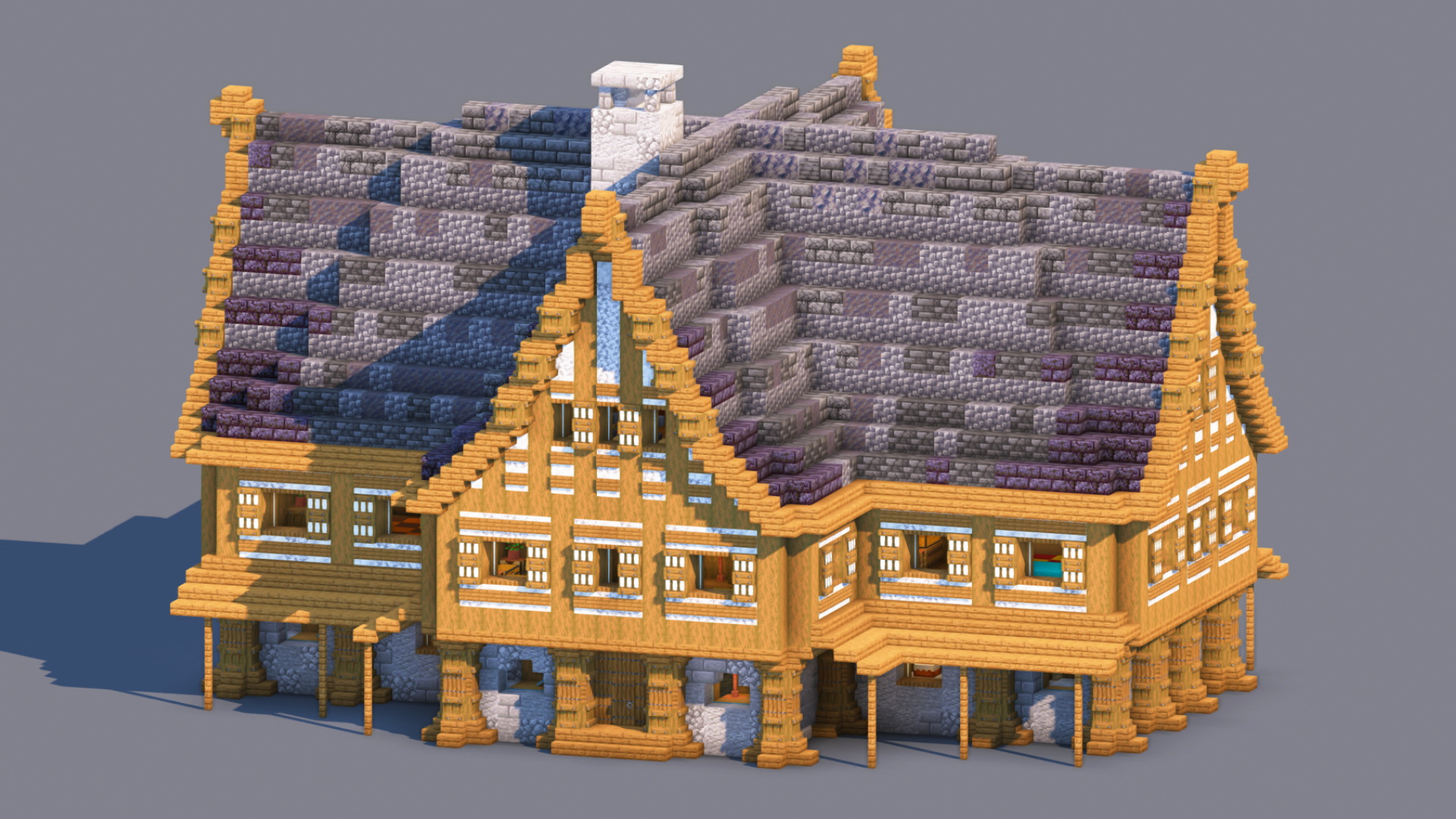 Medieval House – Fully Decorated Interior | Download