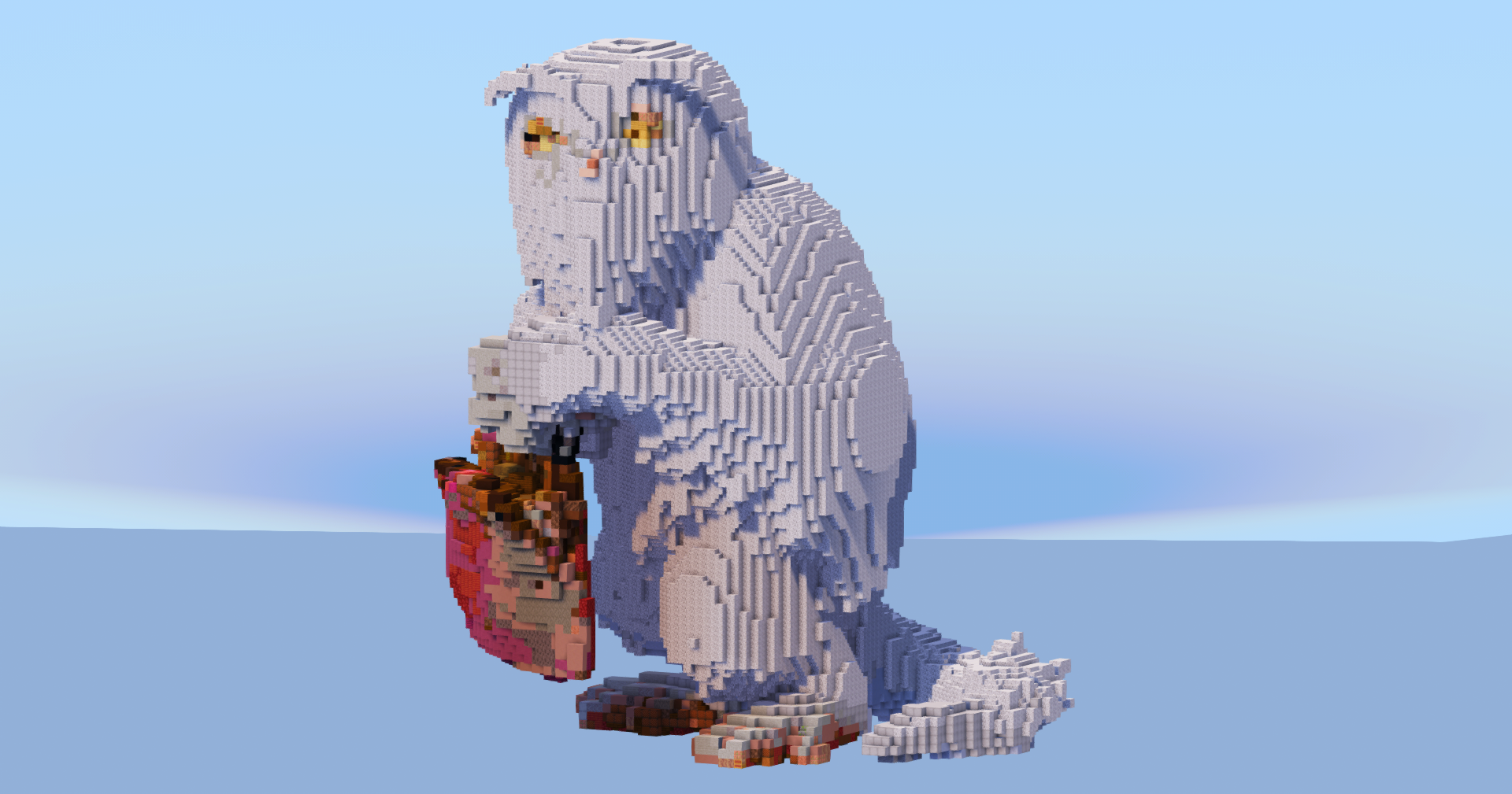 Demiguise — Minecraft Build by LeonisBuilds