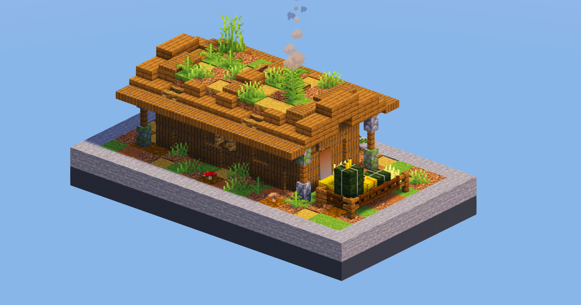 Rural Japanese House 6 — Minecraft Build by LeonisBuilds