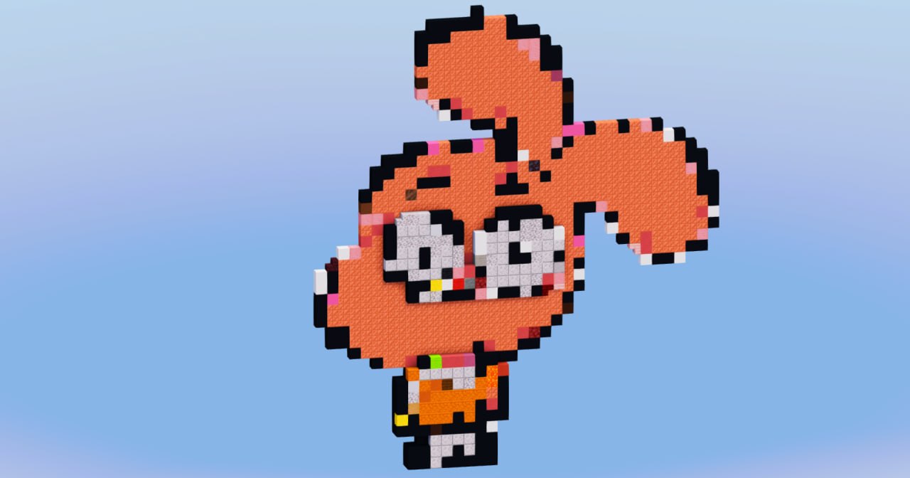 Anais from The Amazing World of Gumball — Minecraft Build by LeonisBuilds