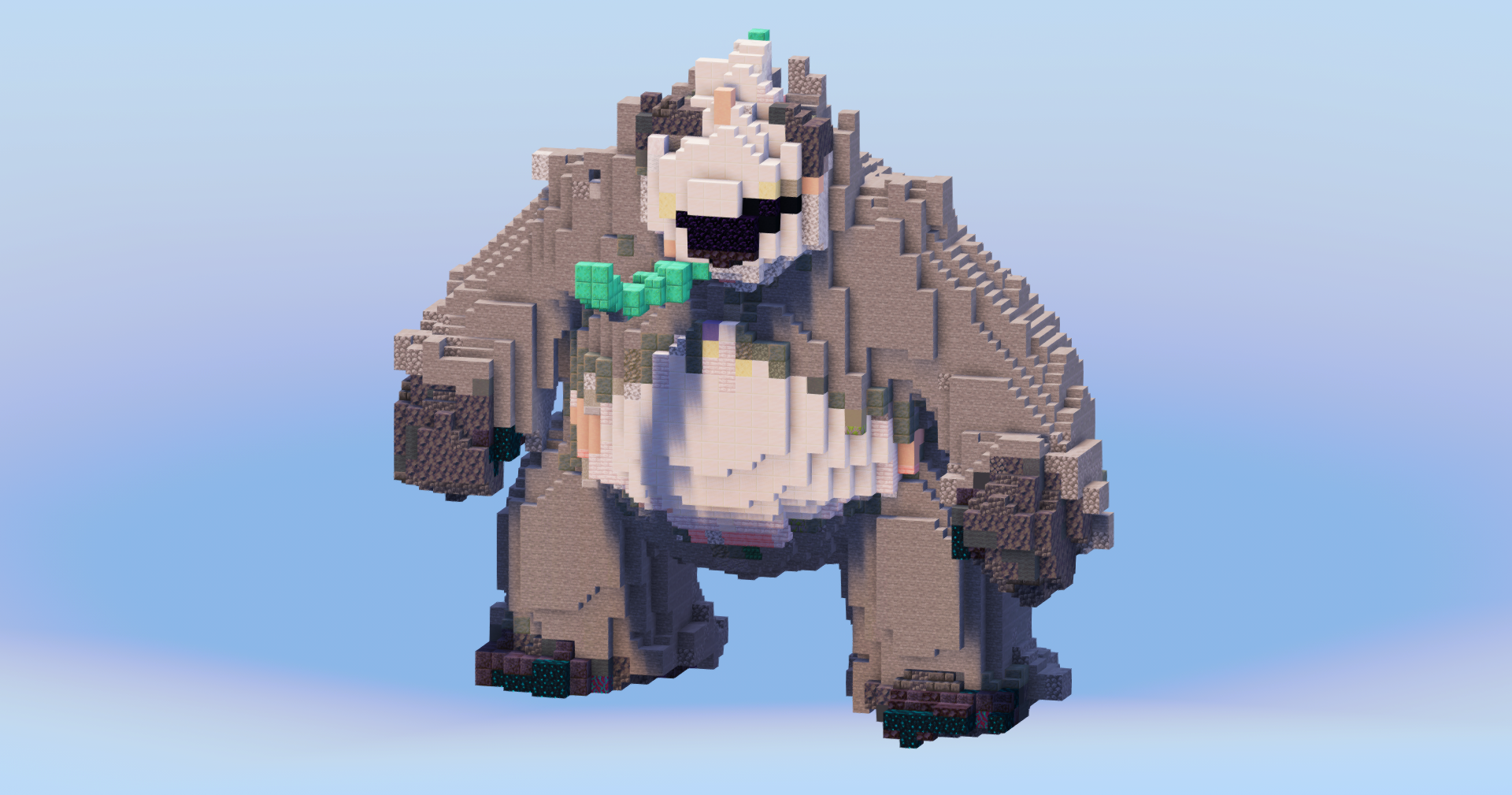 Pangoro from Pokemon