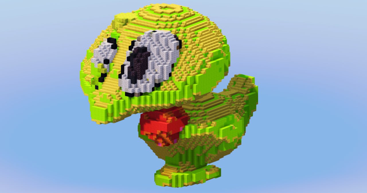 Zygarde Core — Minecraft Build by LeonisBuilds
