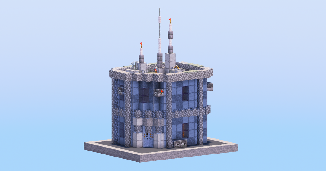 Star Wars Imperial House — Minecraft Build by LeonisBuilds